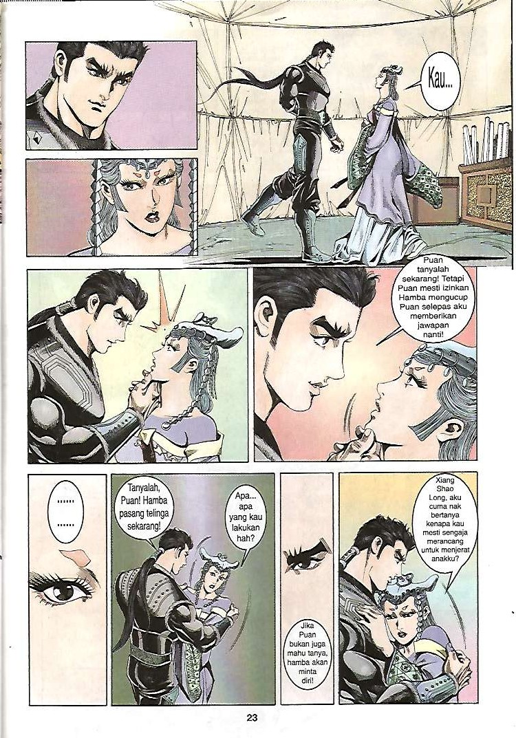 Zaman Perbalahan: Chapter 19 - Page 23