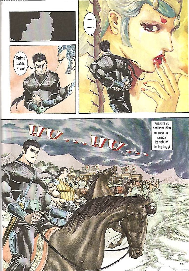 Zaman Perbalahan: Chapter 19 - Page 25