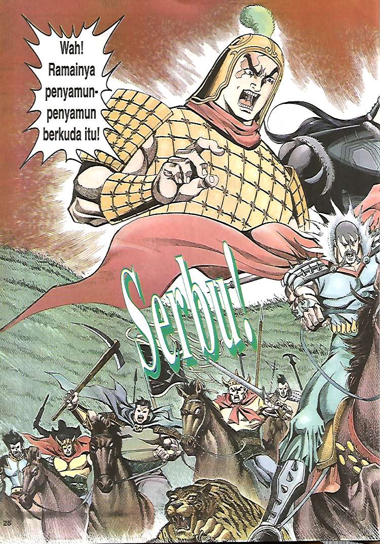 Zaman Perbalahan: Chapter 19 - Page 28