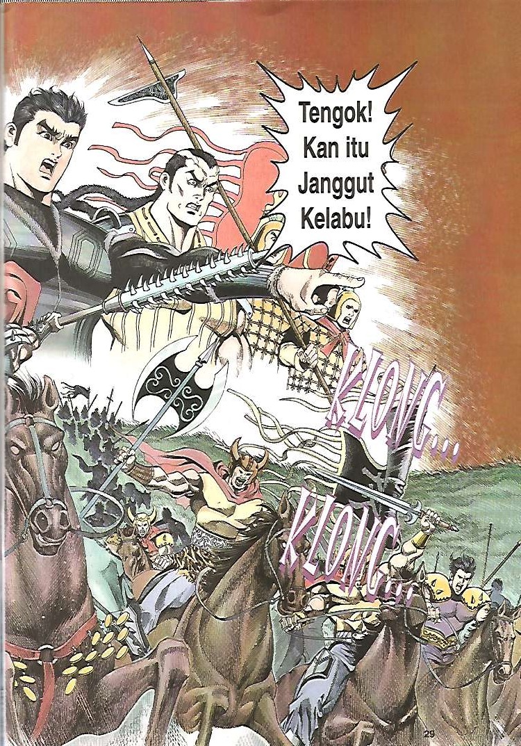 Zaman Perbalahan: Chapter 19 - Page 29