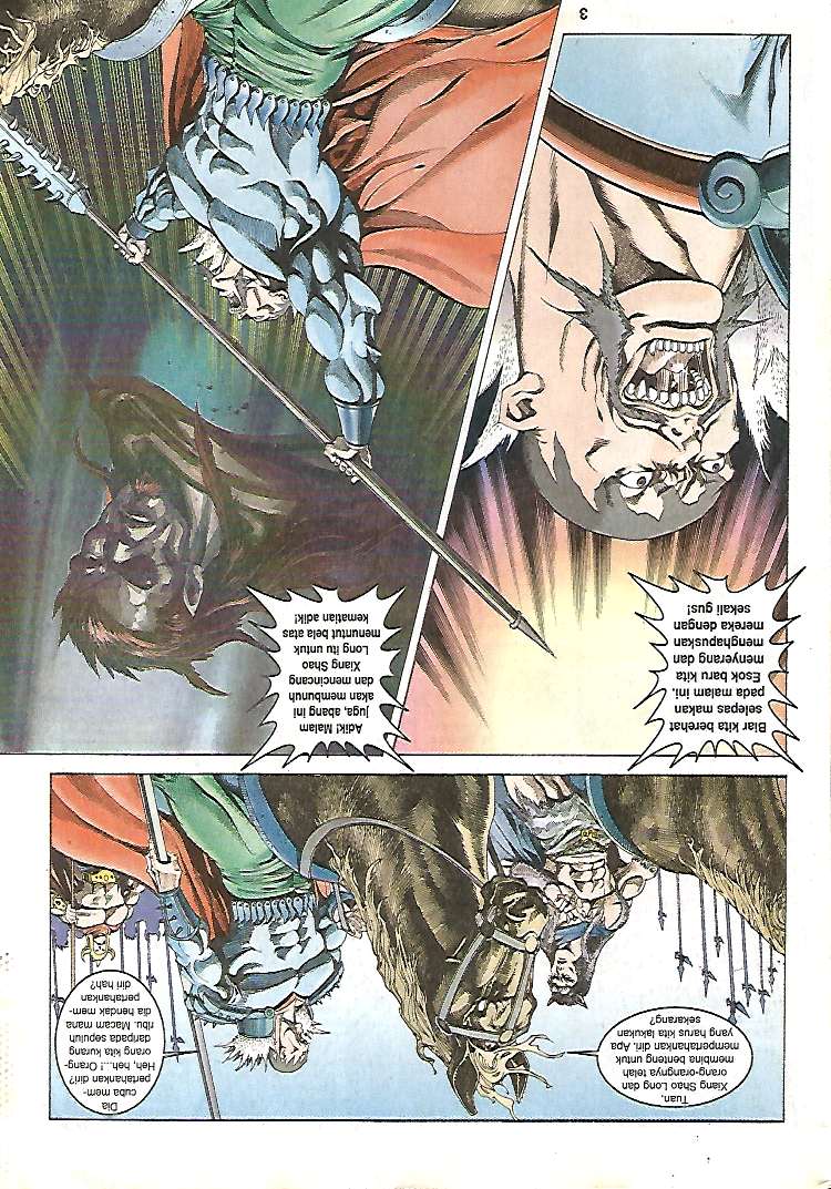 Zaman Perbalahan: Chapter 20 - Page 3