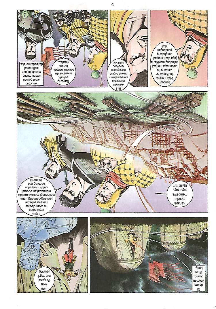 Zaman Perbalahan: Chapter 20 - Page 5