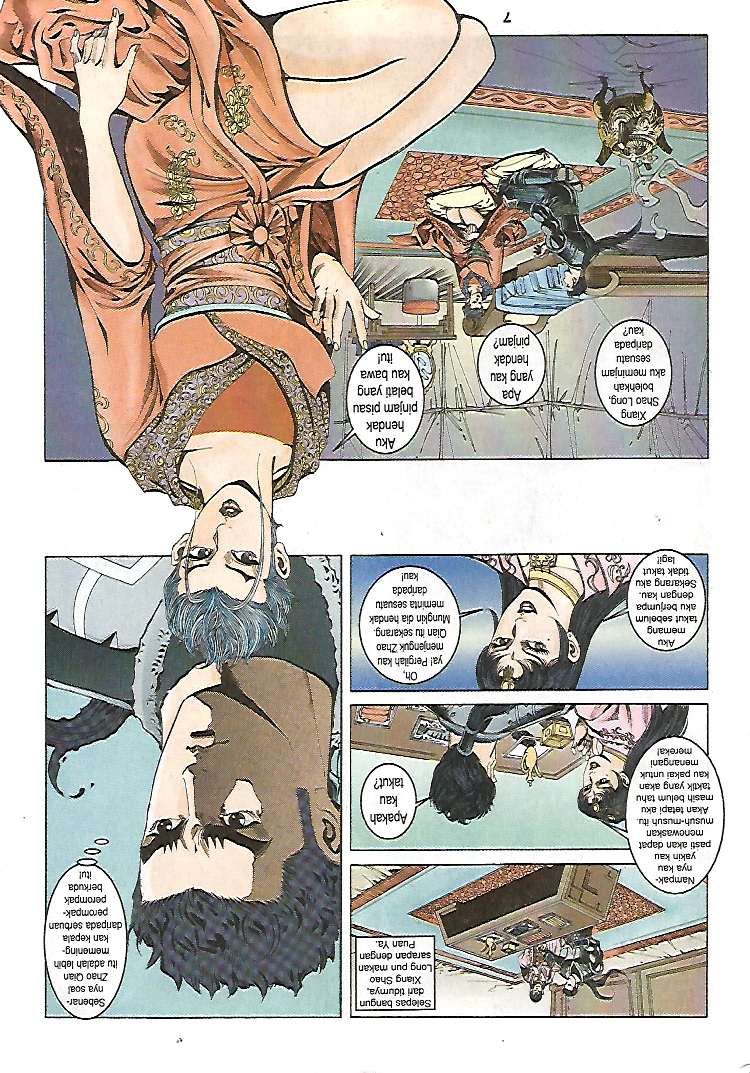 Zaman Perbalahan: Chapter 20 - Page 7