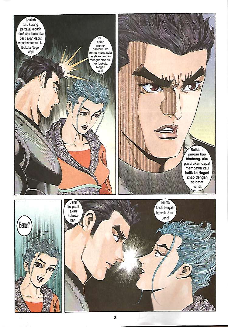 Zaman Perbalahan: Chapter 20 - Page 8