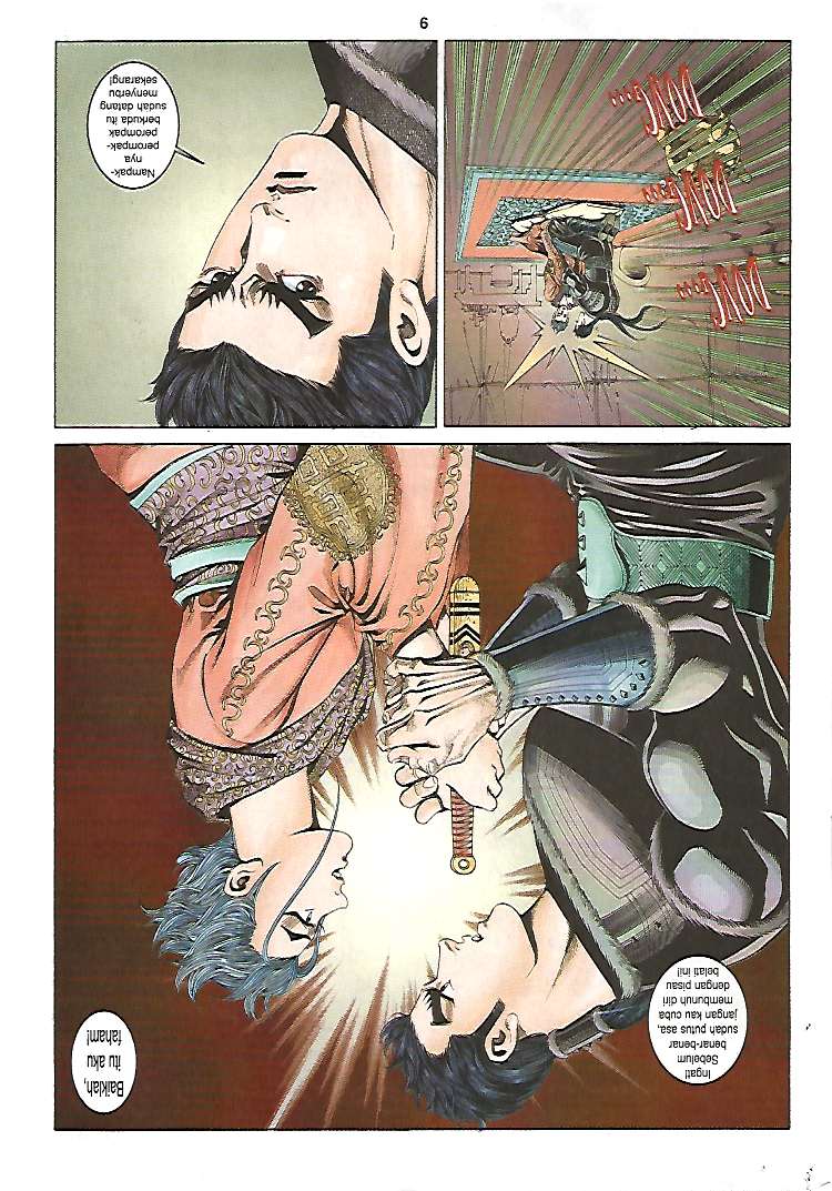 Zaman Perbalahan: Chapter 20 - Page 9