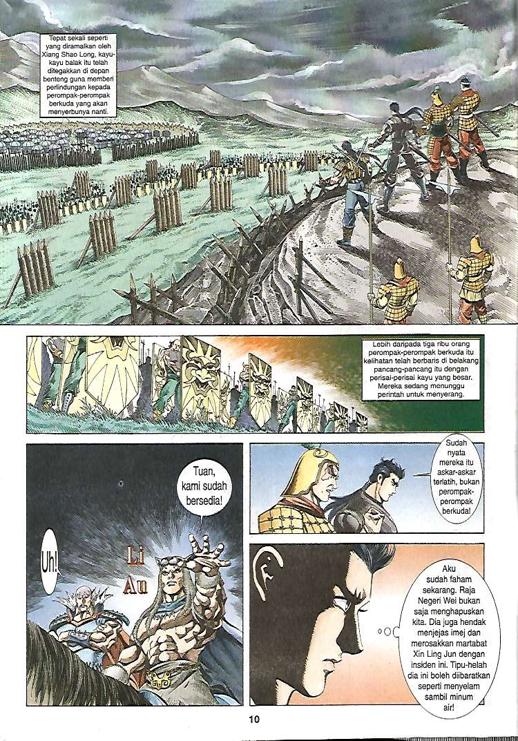 Zaman Perbalahan: Chapter 20 - Page 10