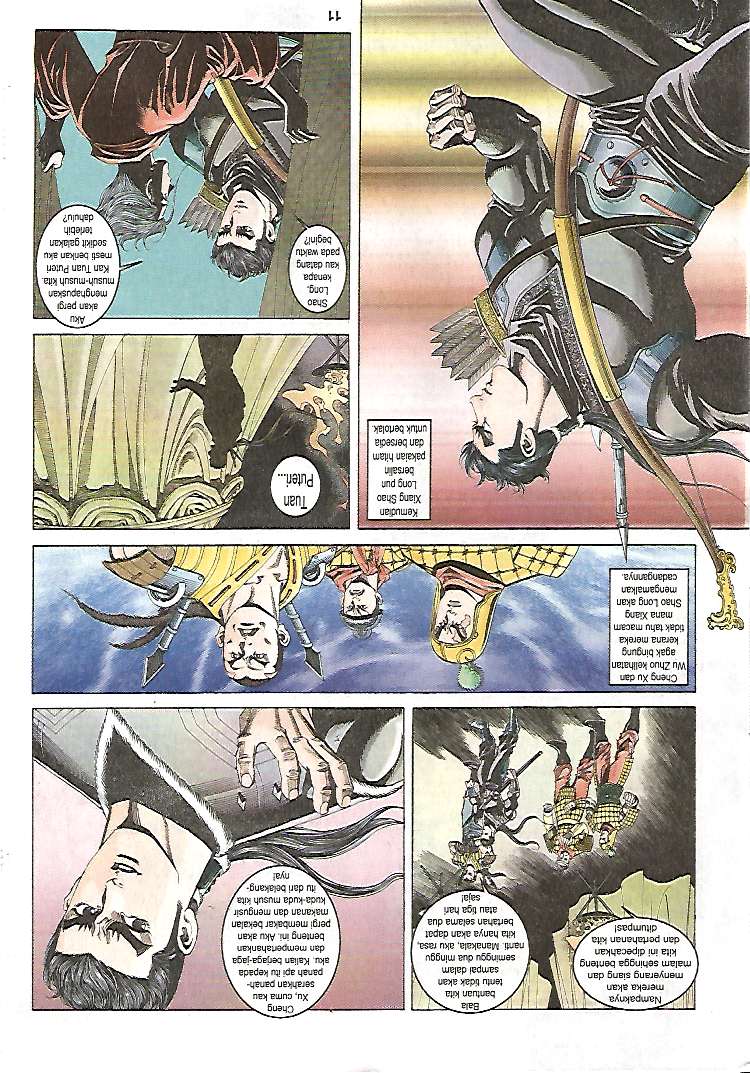 Zaman Perbalahan: Chapter 20 - Page 11