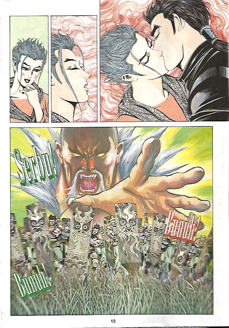 Zaman Perbalahan: Chapter 20 - Page 12