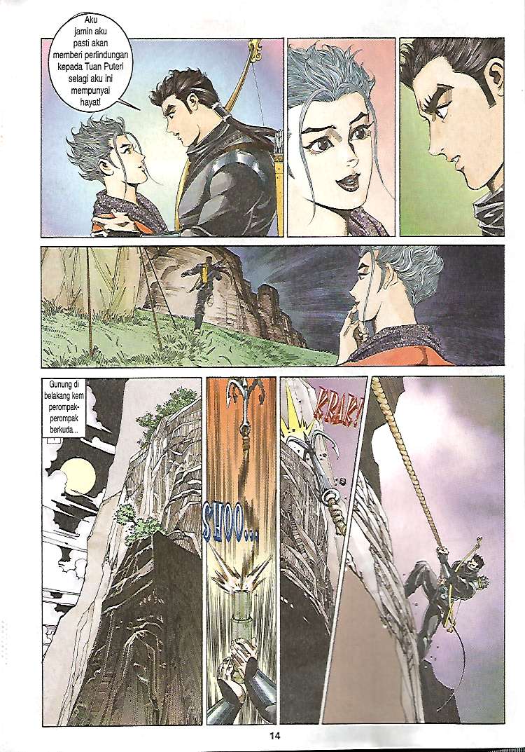 Zaman Perbalahan: Chapter 20 - Page 14