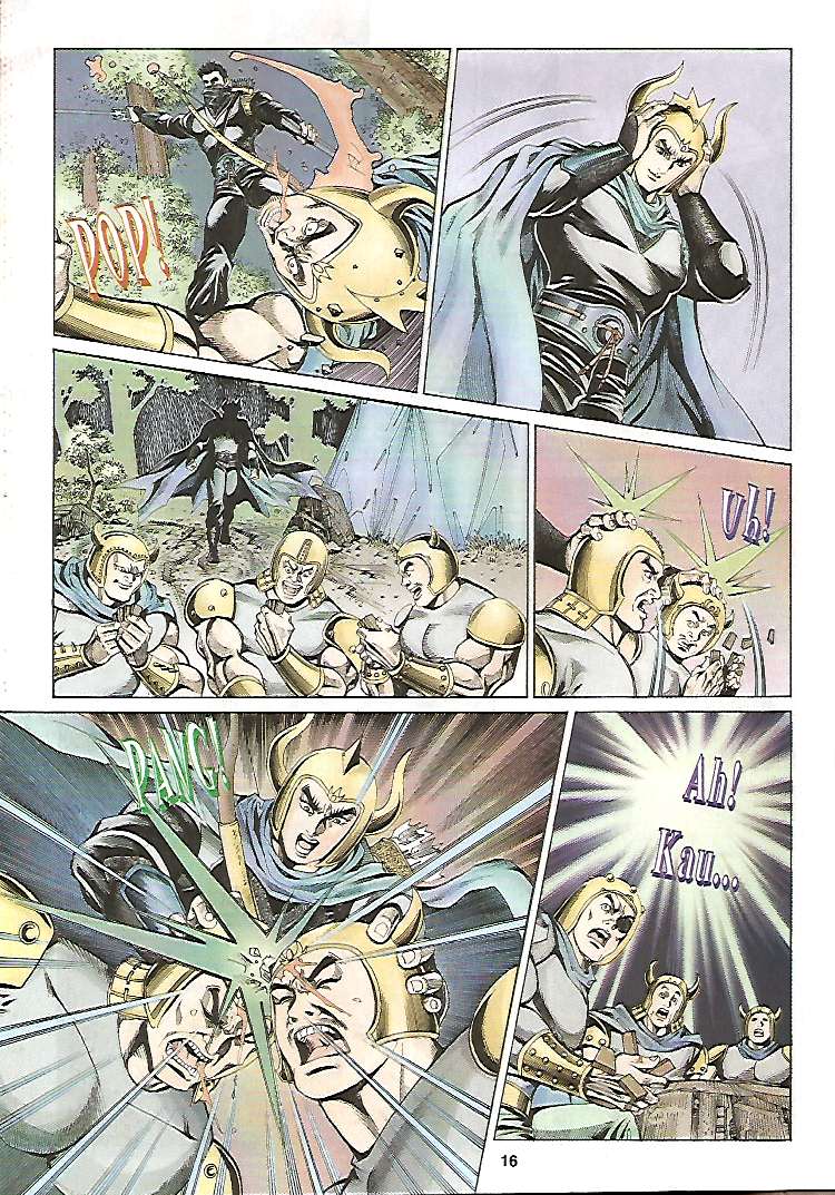 Zaman Perbalahan: Chapter 20 - Page 16