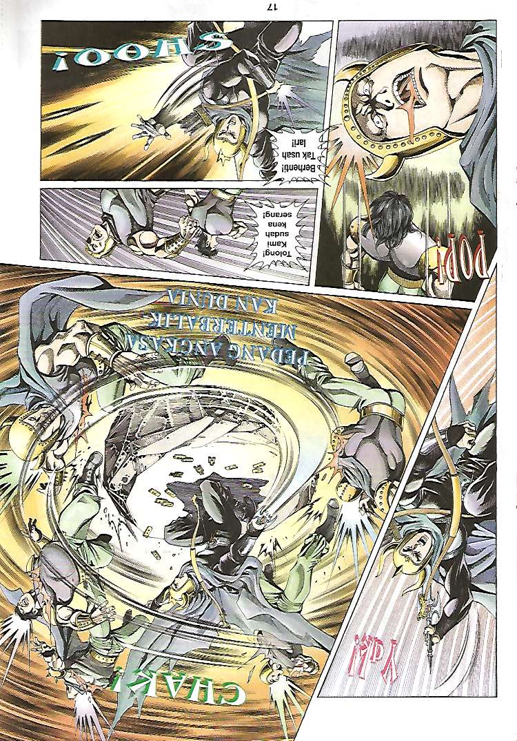 Zaman Perbalahan: Chapter 20 - Page 17