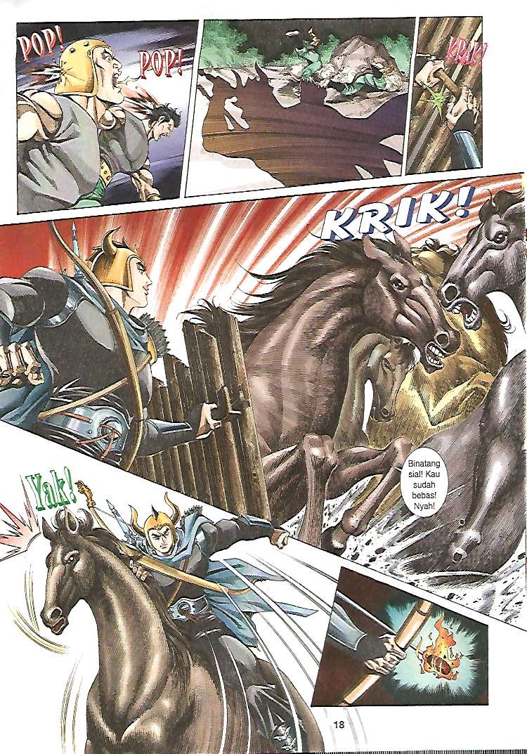 Zaman Perbalahan: Chapter 20 - Page 18