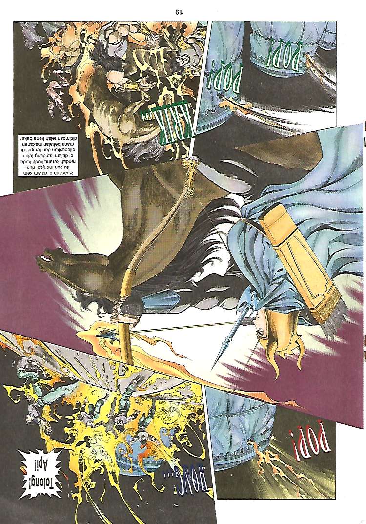 Zaman Perbalahan: Chapter 20 - Page 19