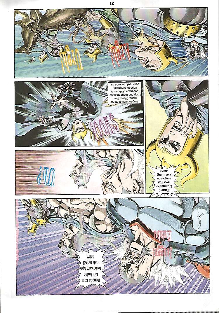 Zaman Perbalahan: Chapter 20 - Page 21