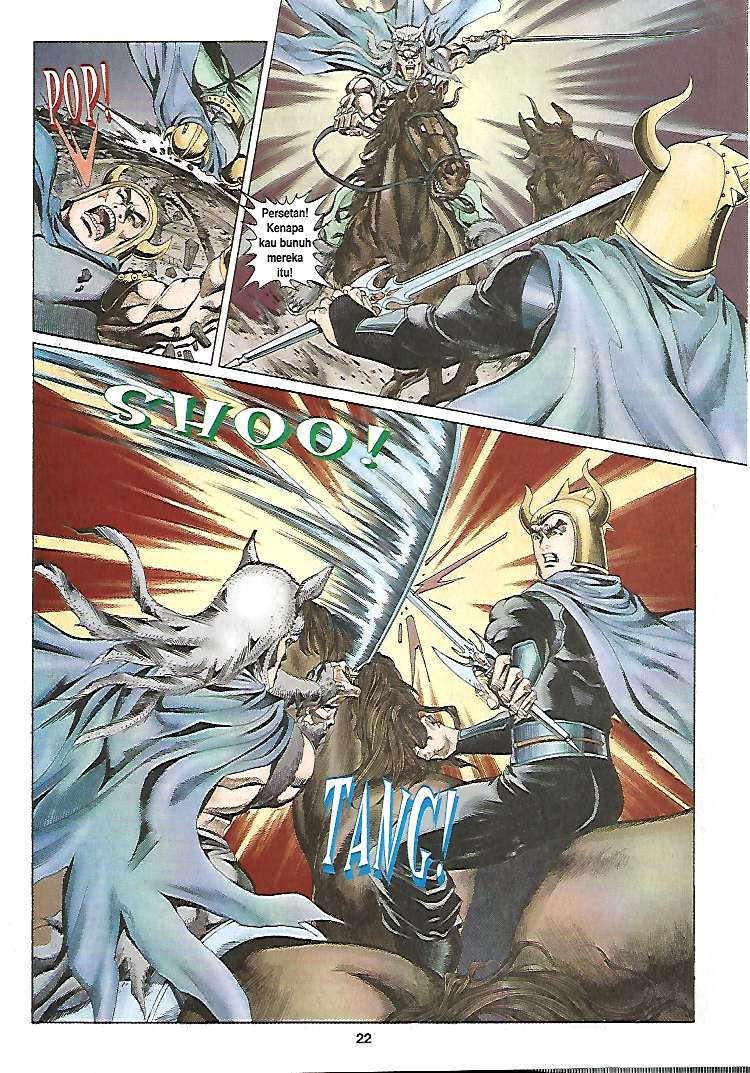 Zaman Perbalahan: Chapter 20 - Page 22