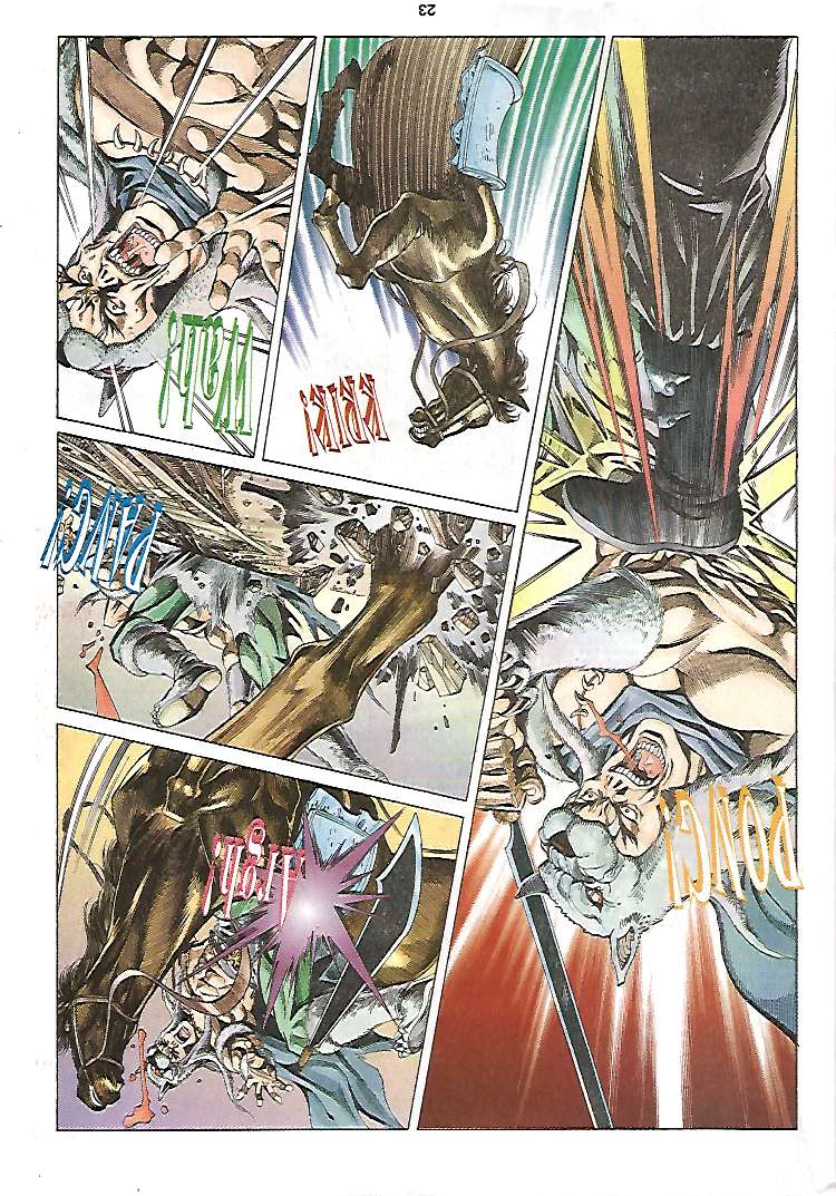 Zaman Perbalahan: Chapter 20 - Page 23