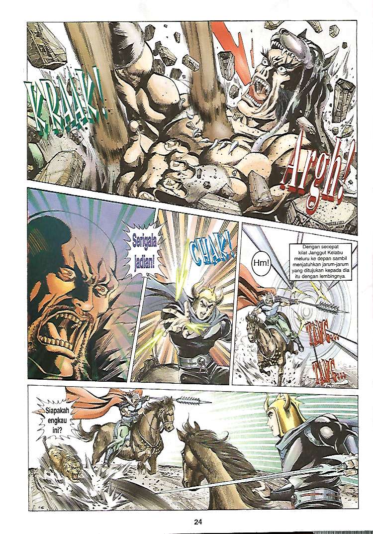 Zaman Perbalahan: Chapter 20 - Page 24