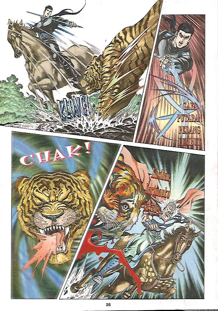 Zaman Perbalahan: Chapter 20 - Page 26