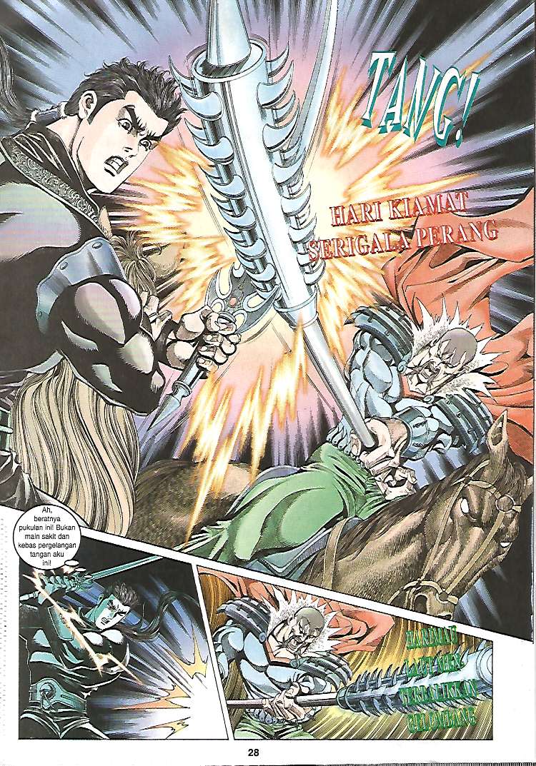 Zaman Perbalahan: Chapter 20 - Page 28