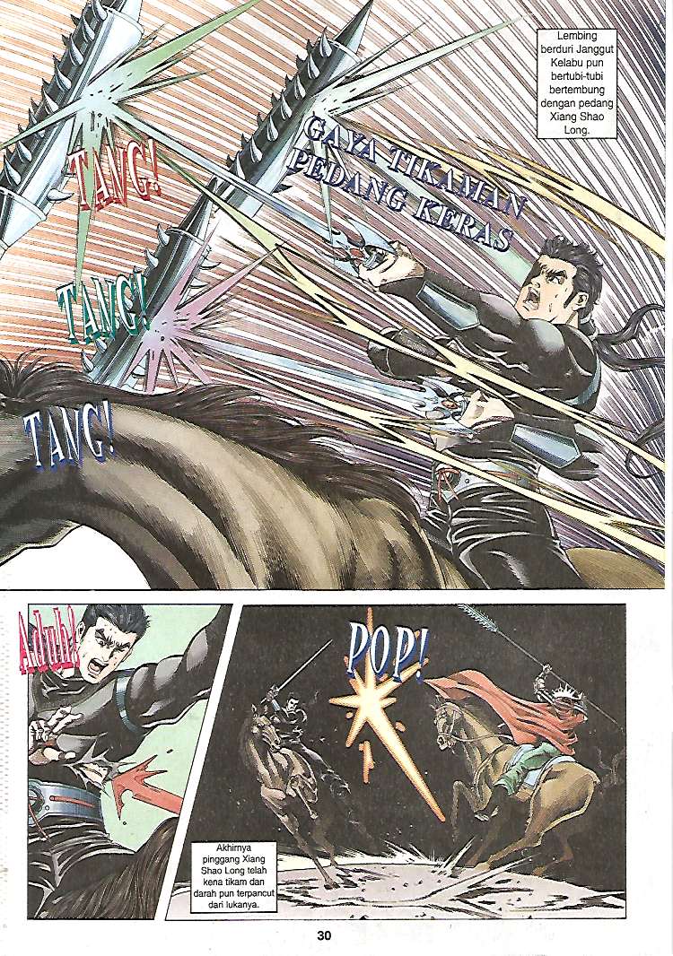 Zaman Perbalahan: Chapter 20 - Page 30