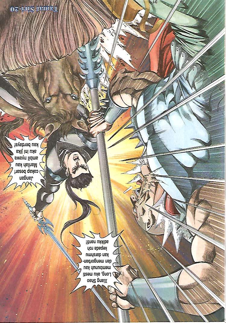 Zaman Perbalahan: Chapter 20 - Page 31