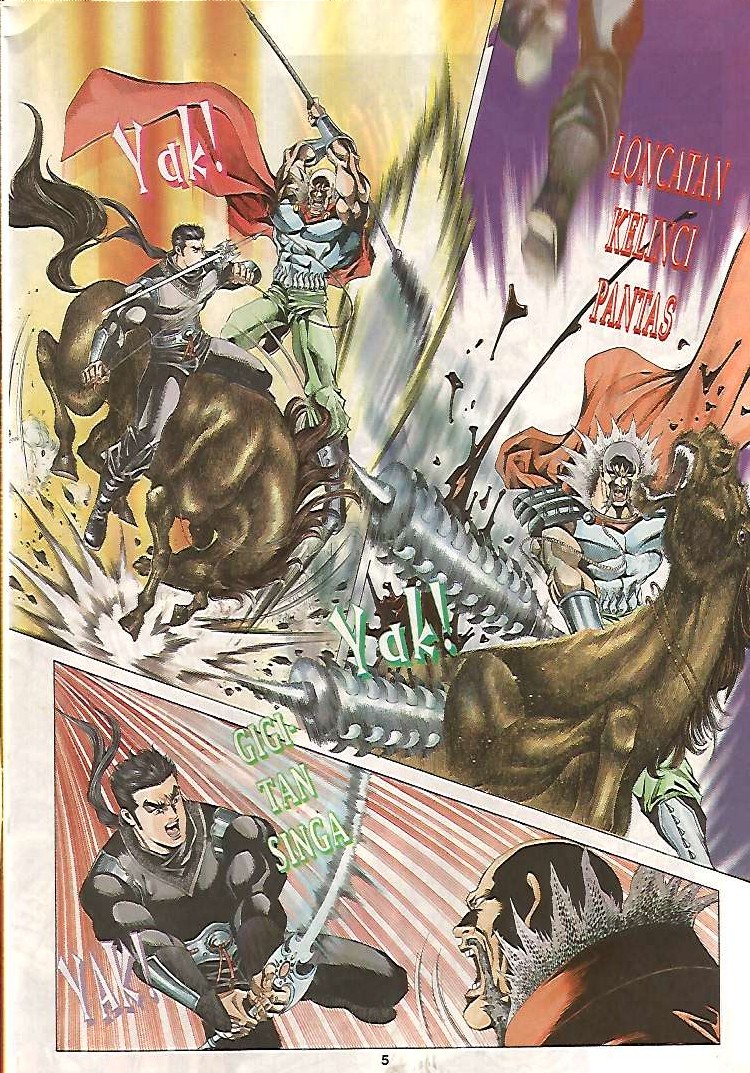 Zaman Perbalahan: Chapter 21 - Page 5