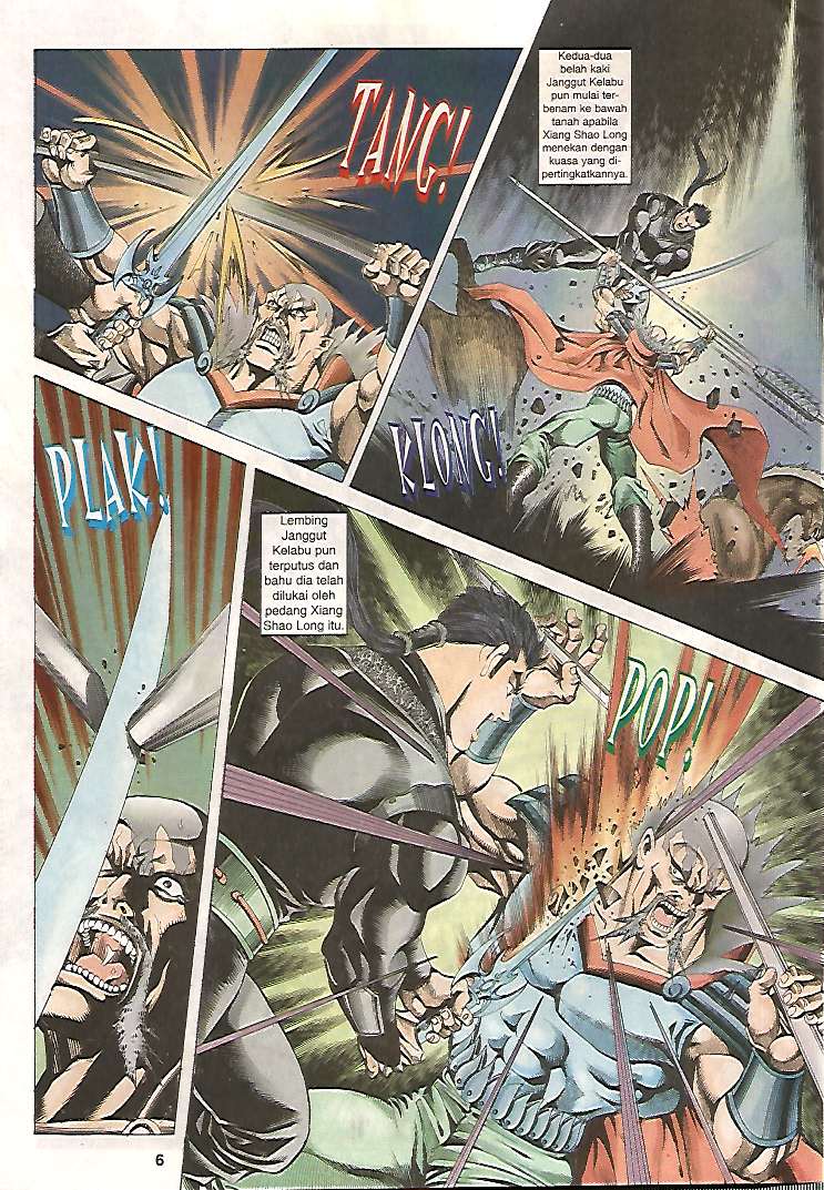 Zaman Perbalahan: Chapter 21 - Page 6