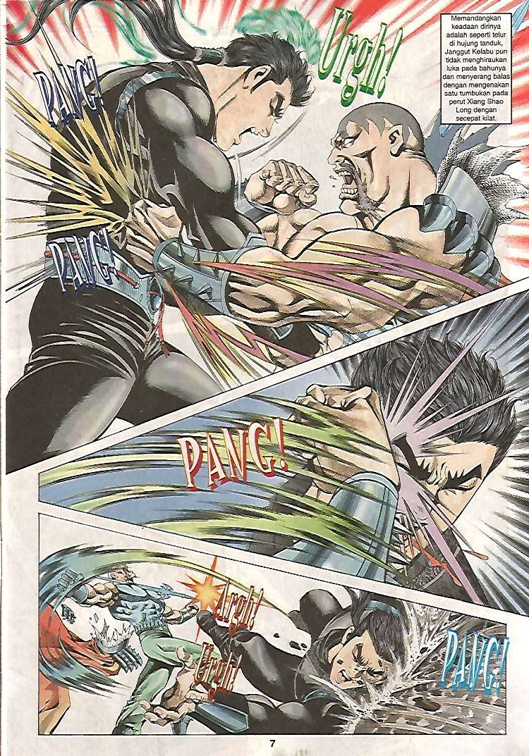 Zaman Perbalahan: Chapter 21 - Page 7