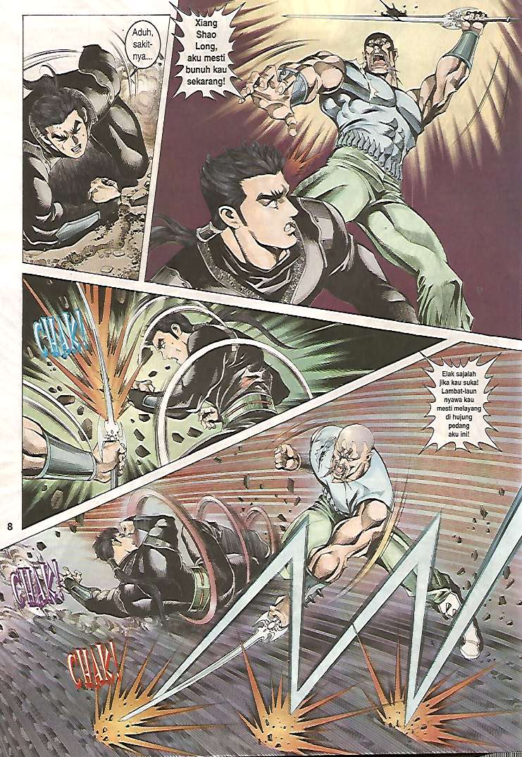 Zaman Perbalahan: Chapter 21 - Page 8