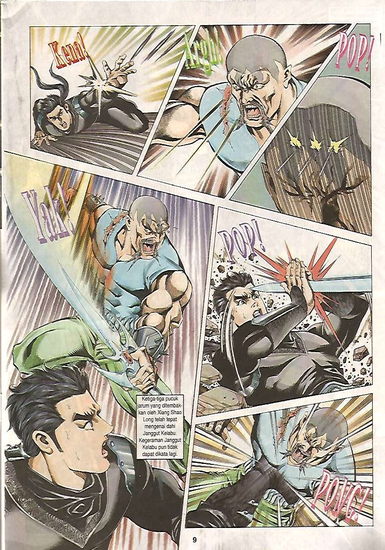 Zaman Perbalahan: Chapter 21 - Page 9