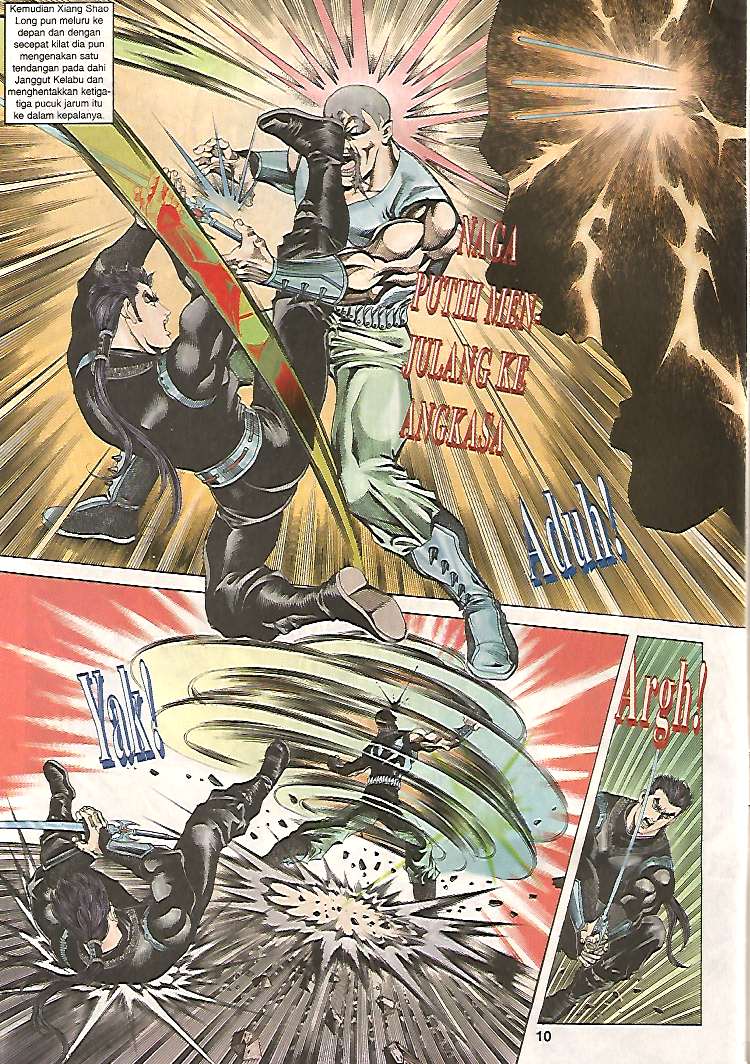 Zaman Perbalahan: Chapter 21 - Page 10