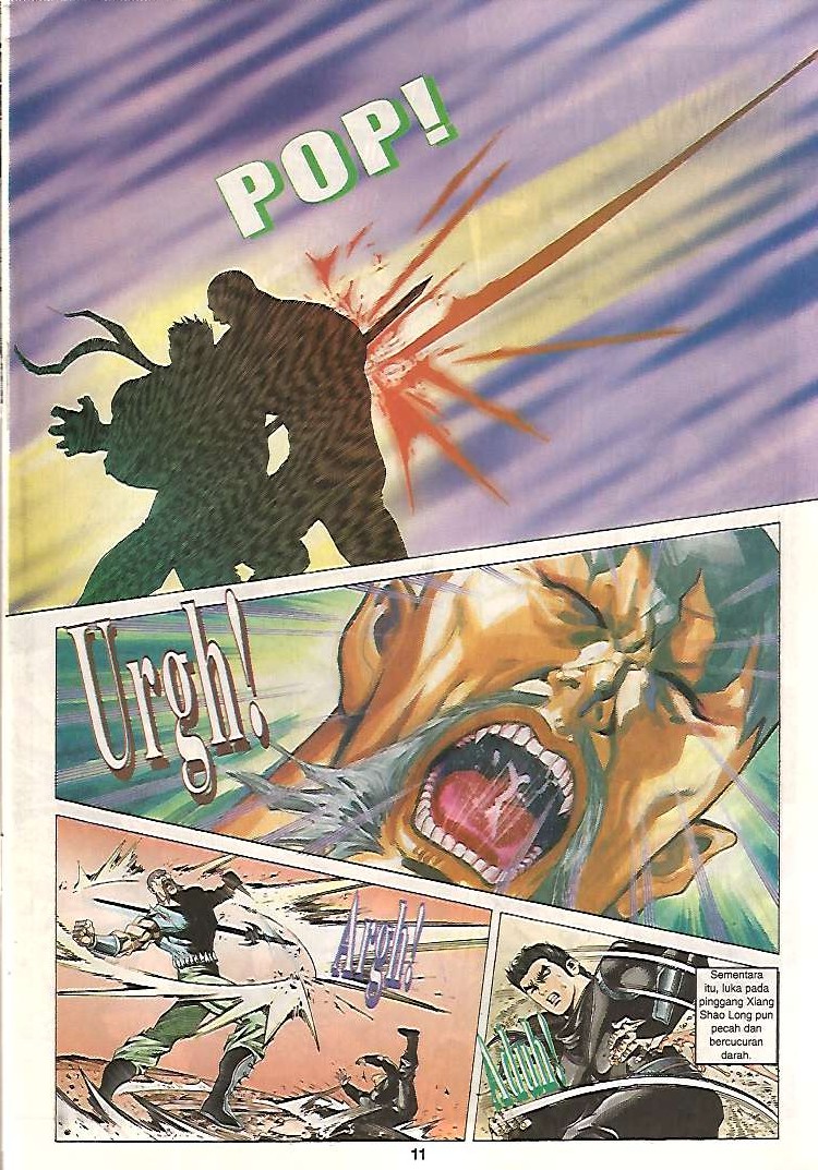 Zaman Perbalahan: Chapter 21 - Page 11