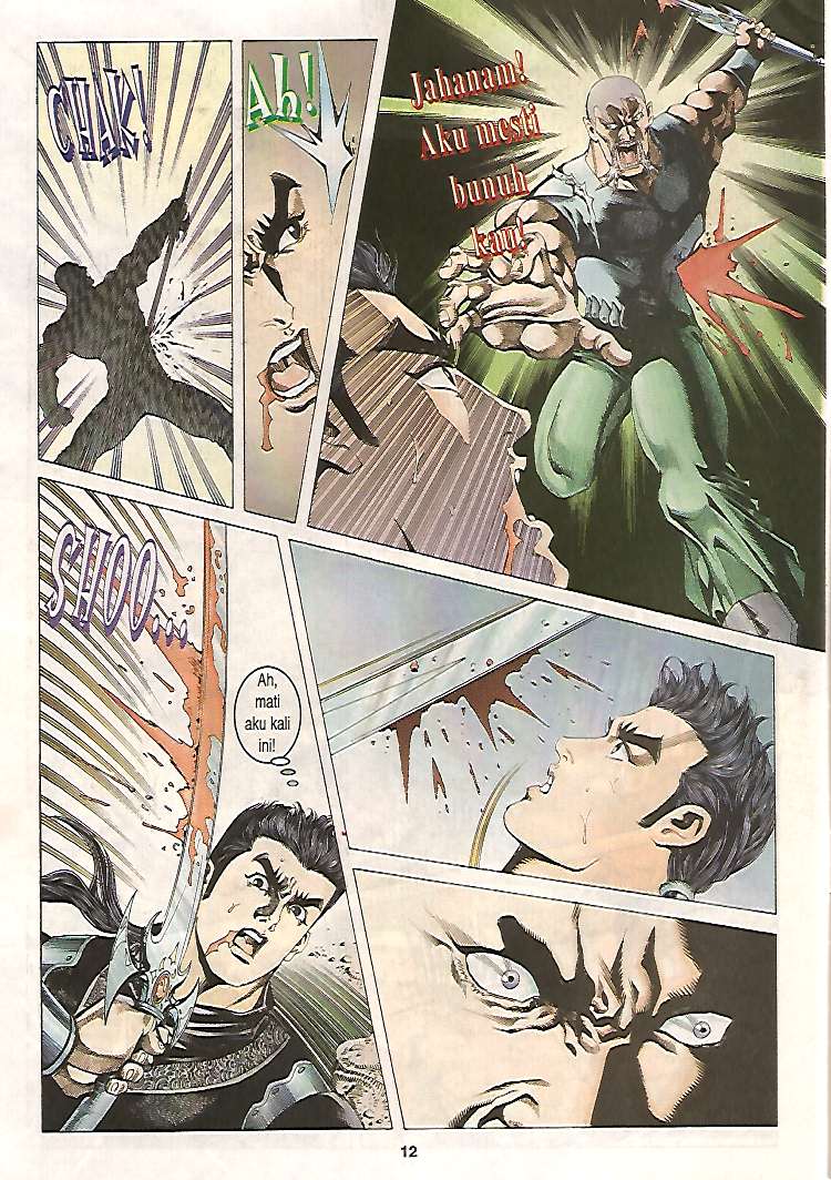 Zaman Perbalahan: Chapter 21 - Page 12