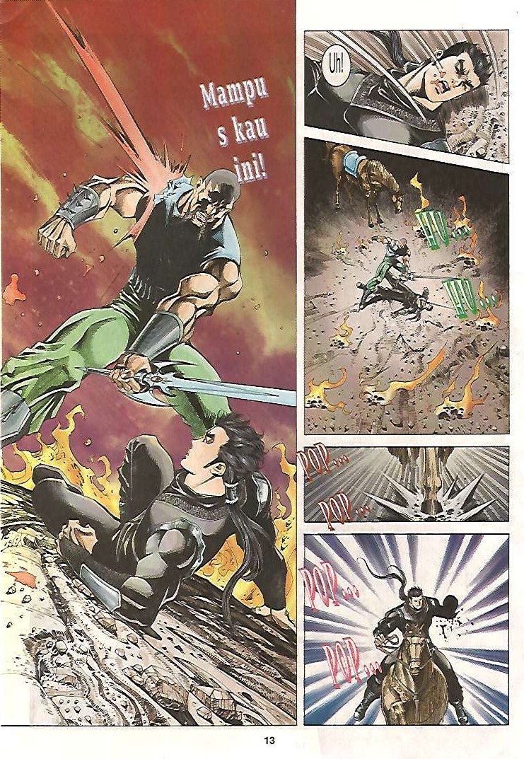 Zaman Perbalahan: Chapter 21 - Page 13