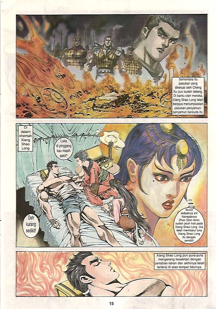 Zaman Perbalahan: Chapter 21 - Page 15