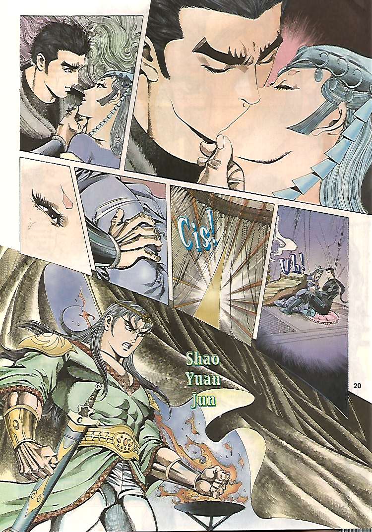 Zaman Perbalahan: Chapter 21 - Page 20