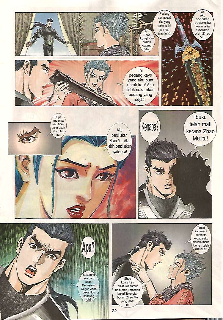 Zaman Perbalahan: Chapter 21 - Page 22