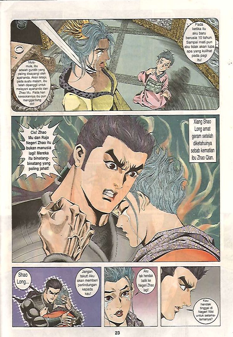 Zaman Perbalahan: Chapter 21 - Page 23