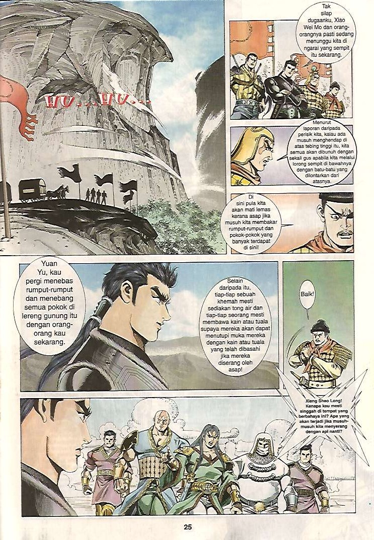 Zaman Perbalahan: Chapter 21 - Page 25