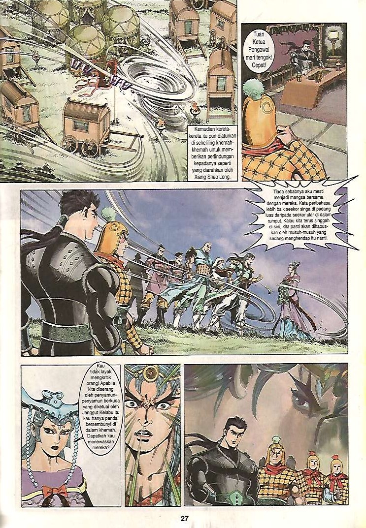 Zaman Perbalahan: Chapter 21 - Page 27