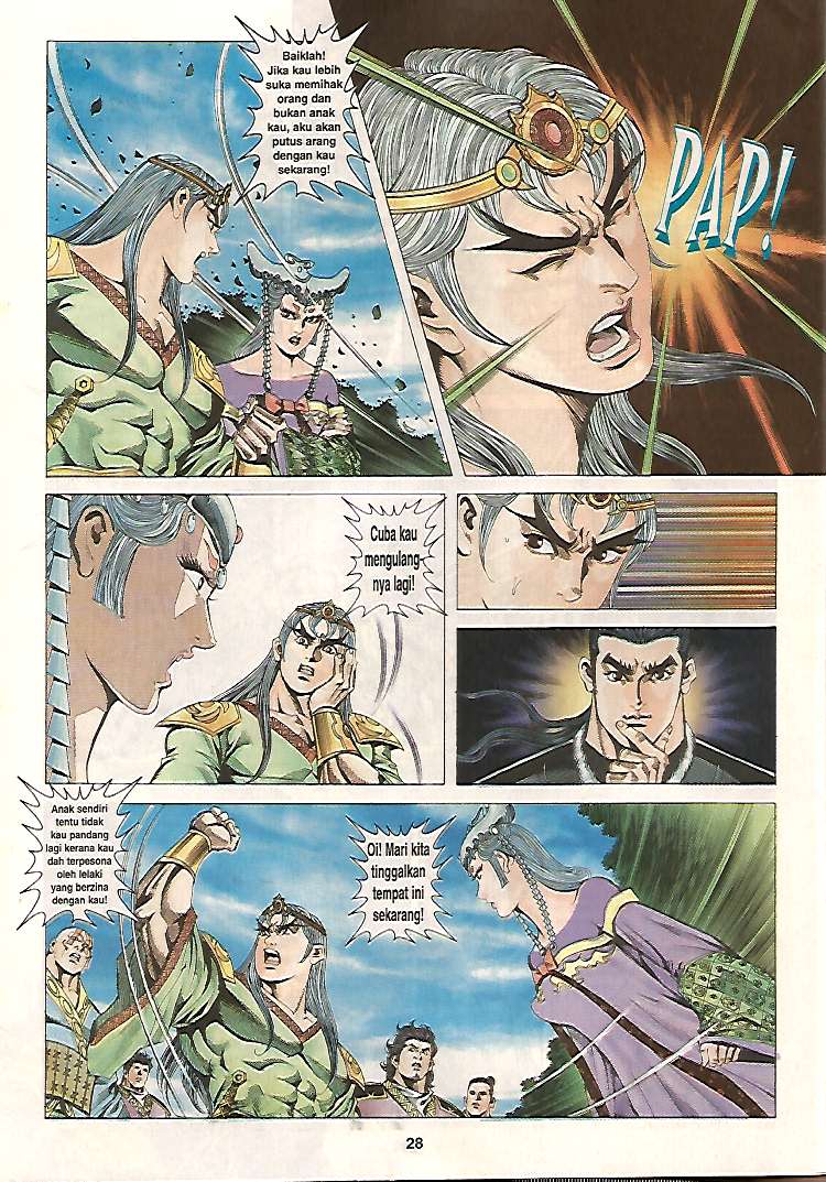 Zaman Perbalahan: Chapter 21 - Page 28