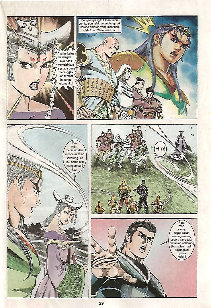 Zaman Perbalahan: Chapter 21 - Page 29