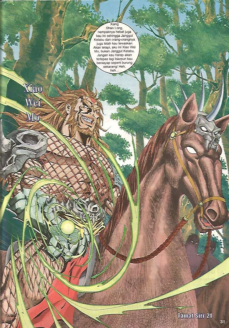 Zaman Perbalahan: Chapter 21 - Page 31