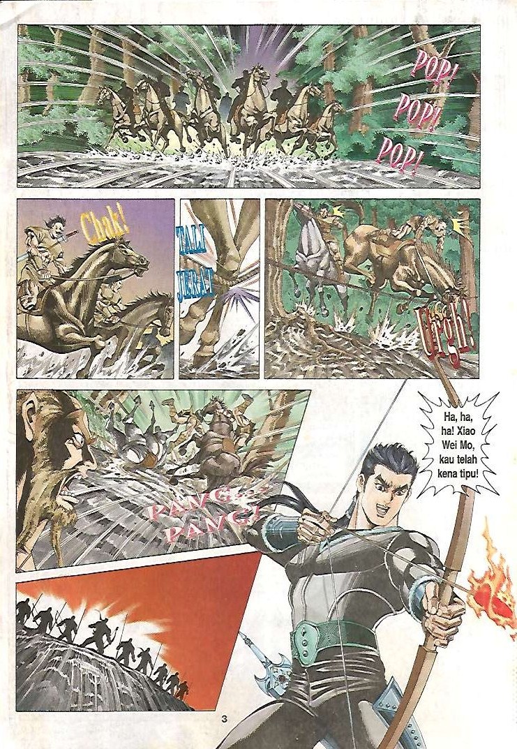 Zaman Perbalahan: Chapter 22 - Page 3