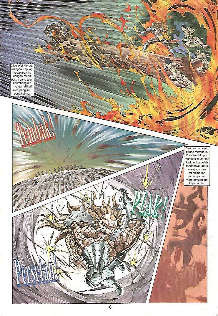 Zaman Perbalahan: Chapter 22 - Page 6