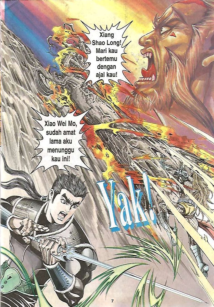 Zaman Perbalahan: Chapter 22 - Page 7