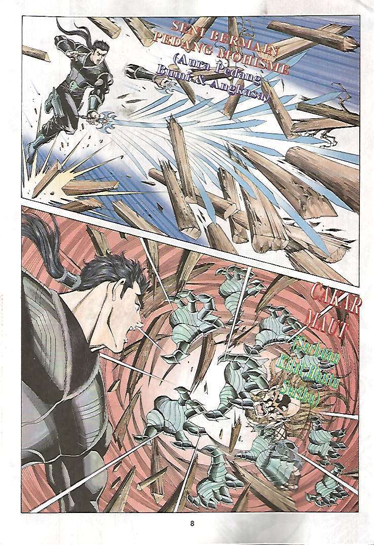 Zaman Perbalahan: Chapter 22 - Page 8