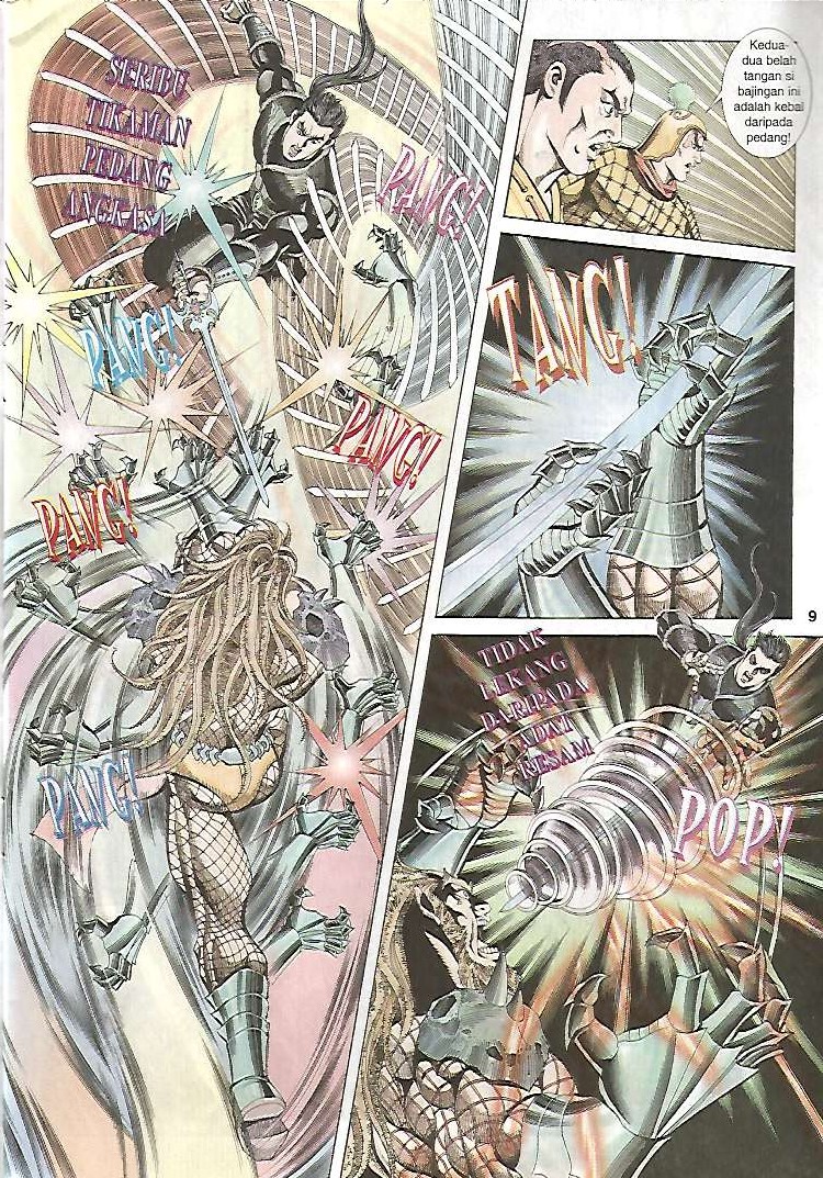 Zaman Perbalahan: Chapter 22 - Page 9