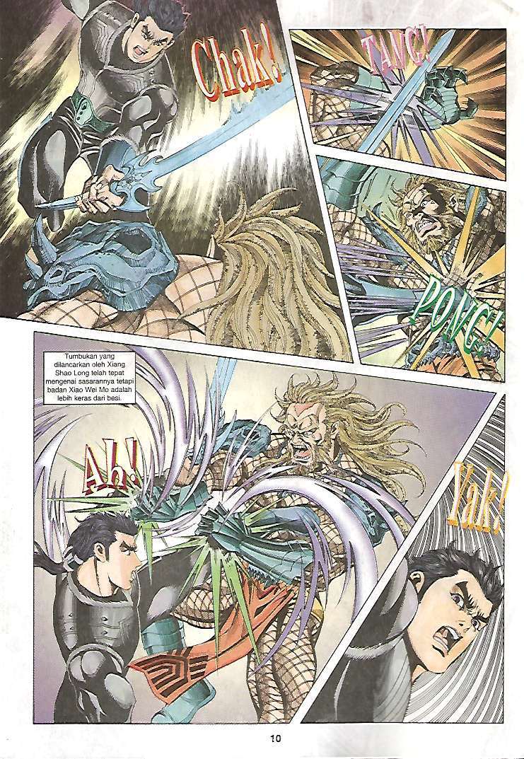 Zaman Perbalahan: Chapter 22 - Page 10