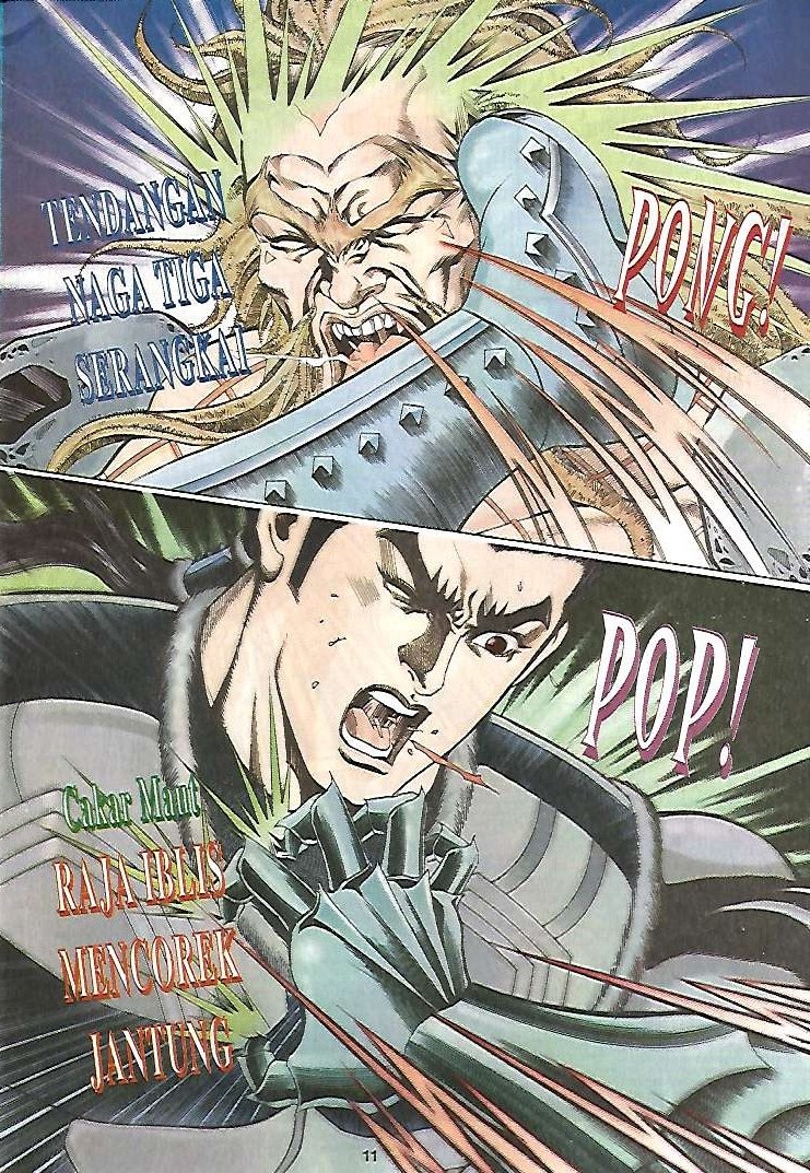 Zaman Perbalahan: Chapter 22 - Page 11